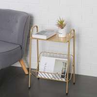 Metal Coffee Table Multifunction Small Nordic Luxury Modern furniture Living Room  iron Coffee Table