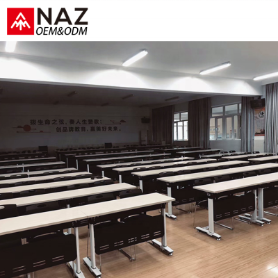 High quality  folding school table school desk for college