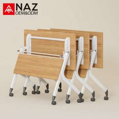 wholesale High quality foldable and movable training desk